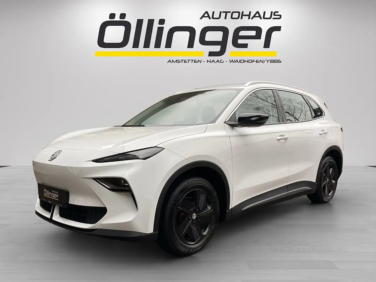 MG Sonstige MGS5 EV Comfort 64 kWh Long Range + GRATIS Wint... Weiß - 2