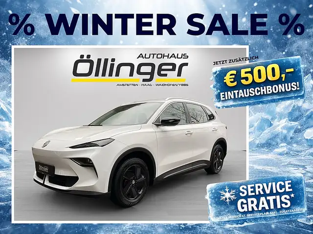 MG MGS5 EV Comfort 64 kWh Long Range !!AKTION 4 WI...