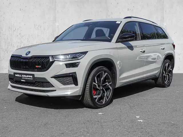 Skoda Kodiaq view 2