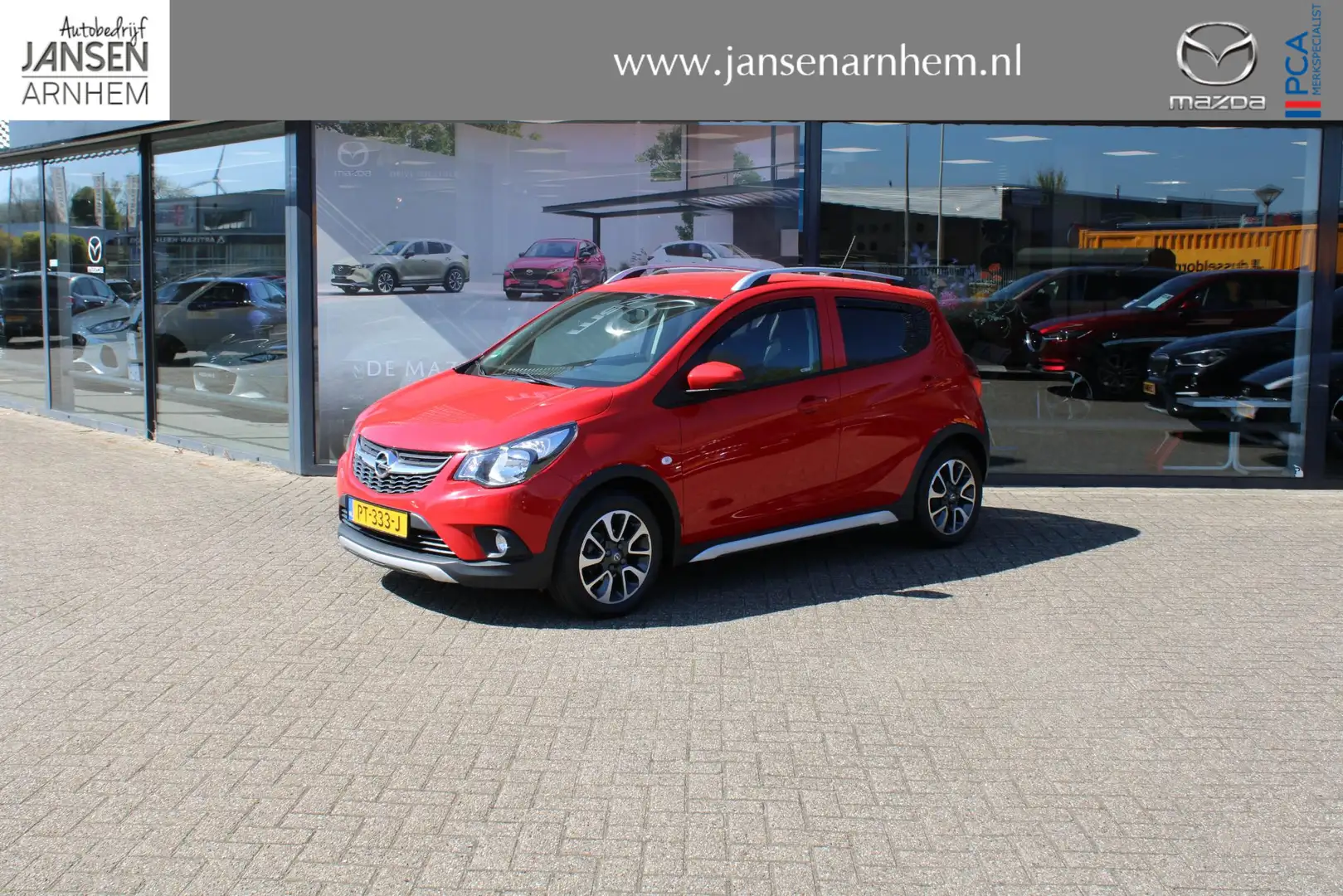 Opel Karl 1.0 Rocks Online Edition , Apple Carplay, Airco, C Červená - 1
