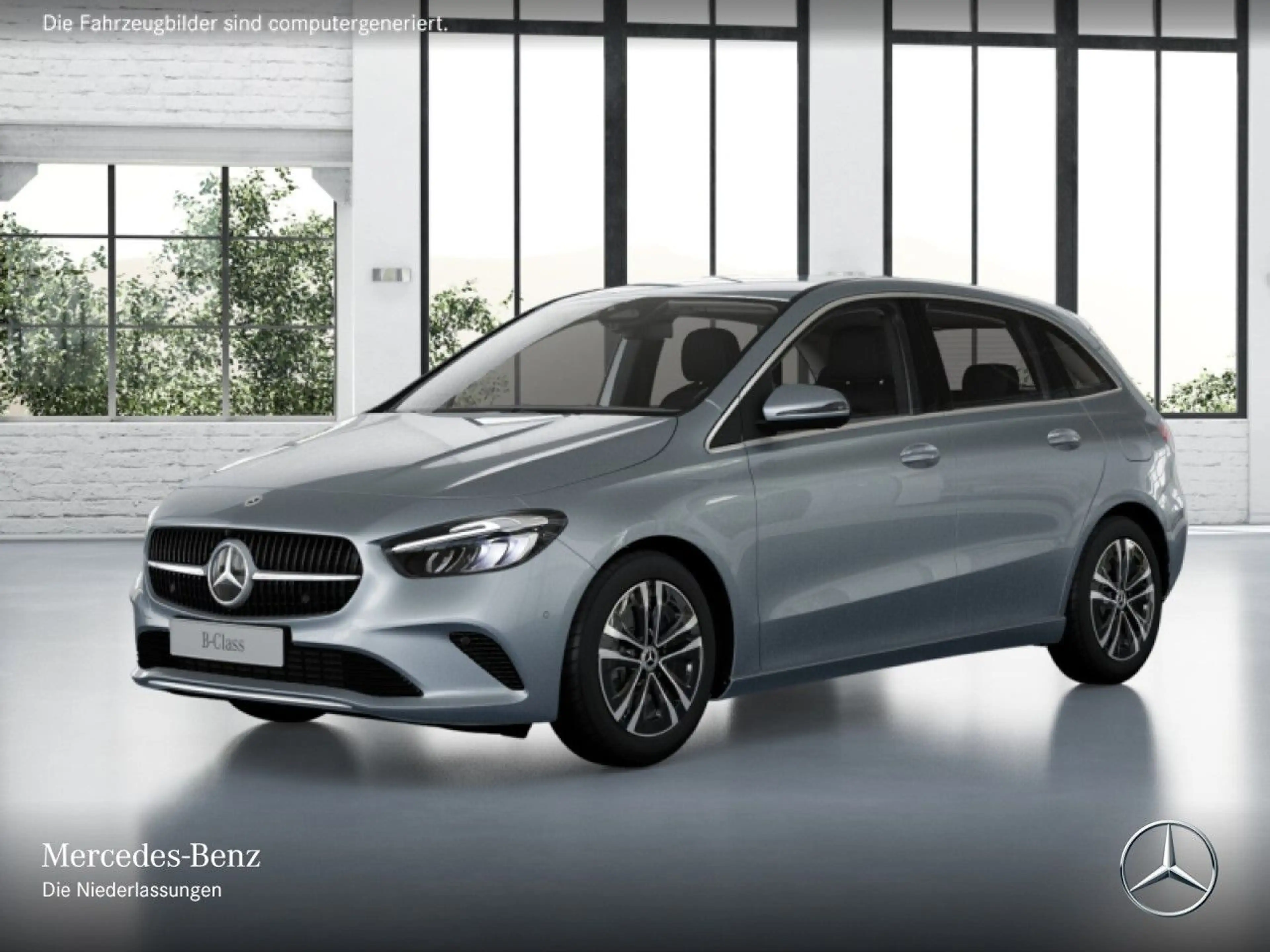 Mercedes-Benz B 200 PROGRESSIVE+AHK+LED+KAMERA+7G — photo 14