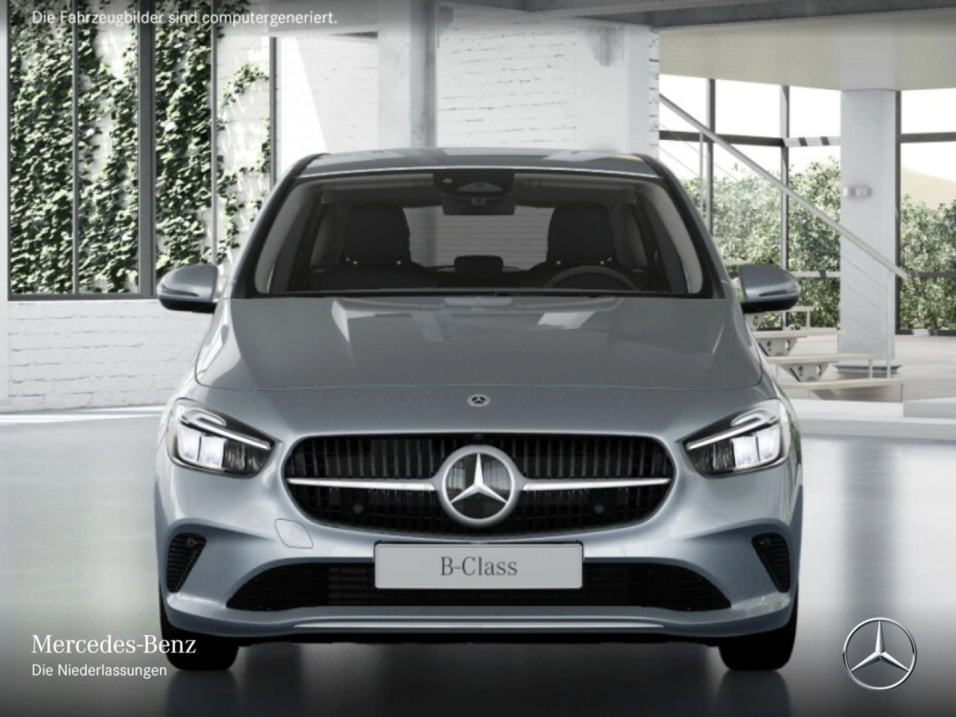 Mercedes-Benz B 200 PROGRESSIVE+AHK+LED+KAMERA+7G — photo 8