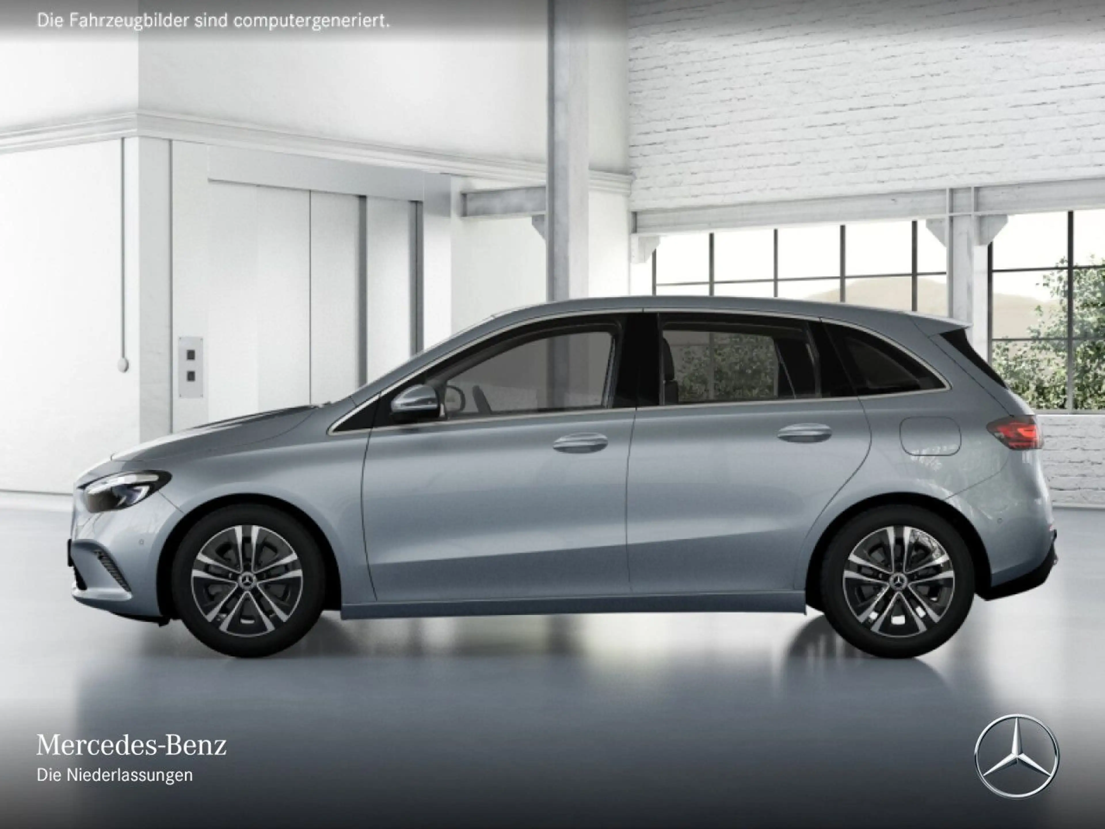 Mercedes-Benz B 200 PROGRESSIVE+AHK+LED+KAMERA+7G — photo 6