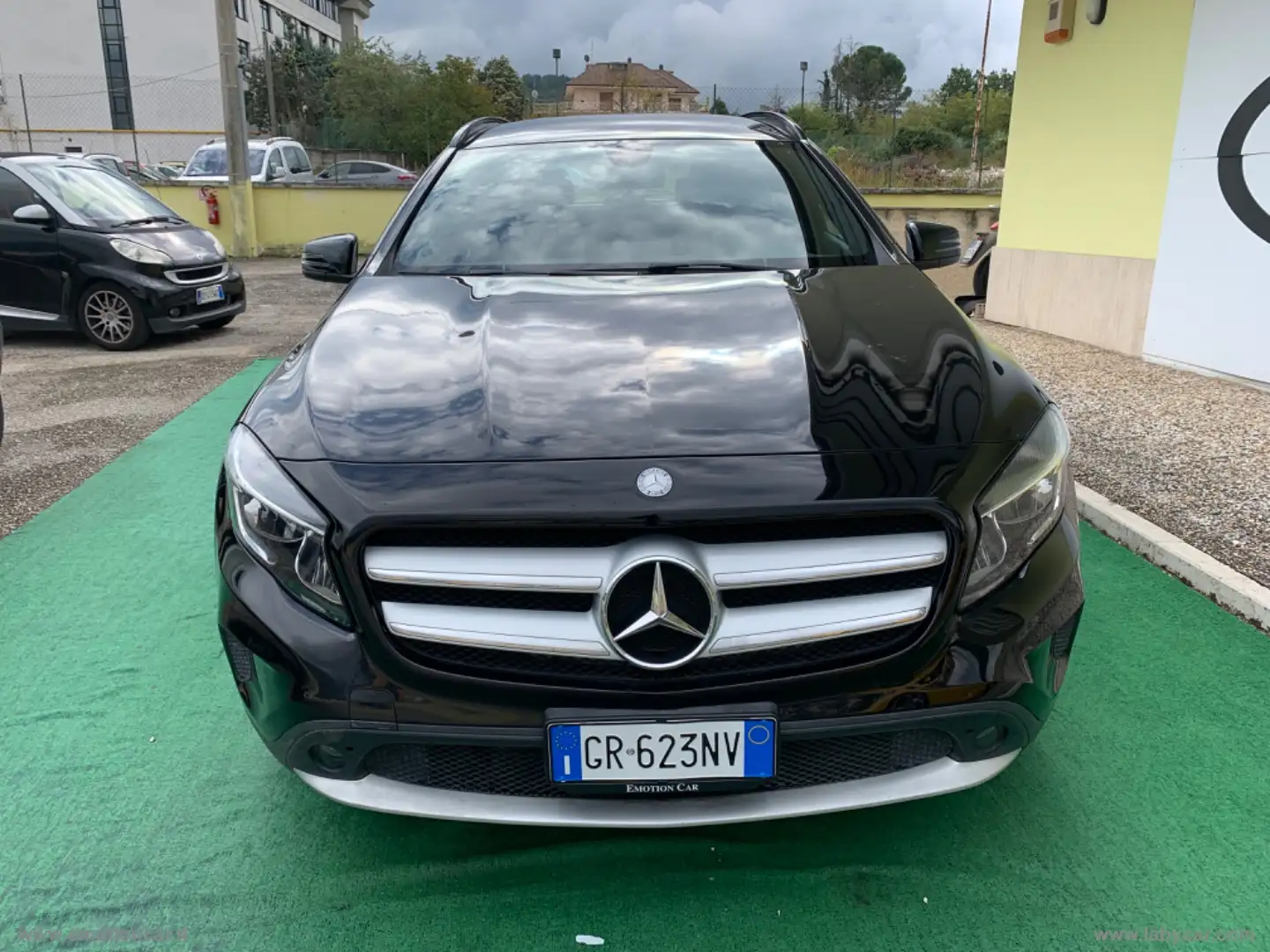 Mercedes-Benz GLA 200 GLA 200 CDI Premium - 2015 Schwarz - 2