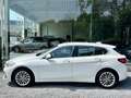 BMW 116 1.5*LUXURY LINE*CUIR*SIEGE CHAUFFANT*CARPLAY* Blanc - thumbnail 4