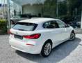 BMW 116 1.5*LUXURY LINE*CUIR*SIEGE CHAUFFANT*CARPLAY* Blanc - thumbnail 5