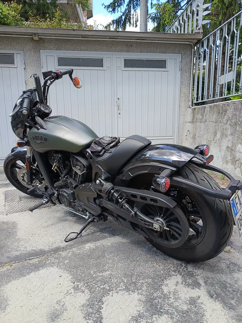Indian Scout Rogue Verde - 2