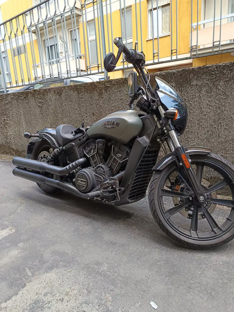 Indian Scout Rogue Verde - 1