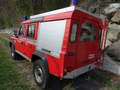 Land Rover Defender 3.5 V8 vigili di fuoco 18000 km Rouge - thumbnail 4