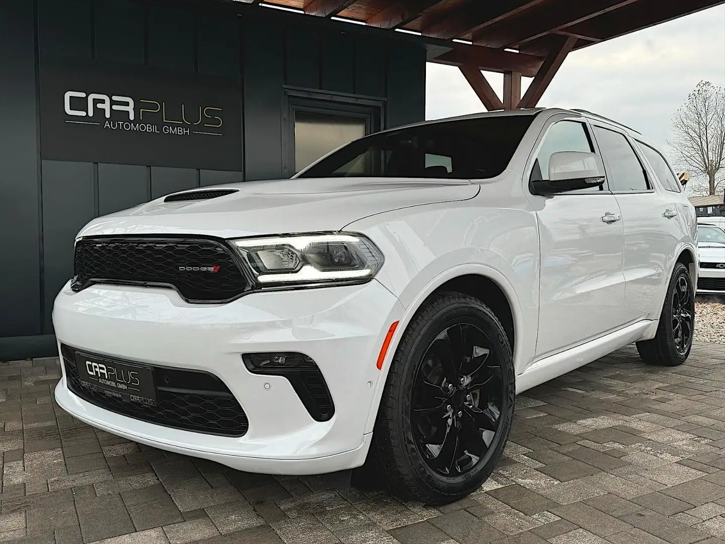 Dodge Durango 5.7 V8 SRT R/T 4x4 Night-Paket Modell 22 Wit - 1