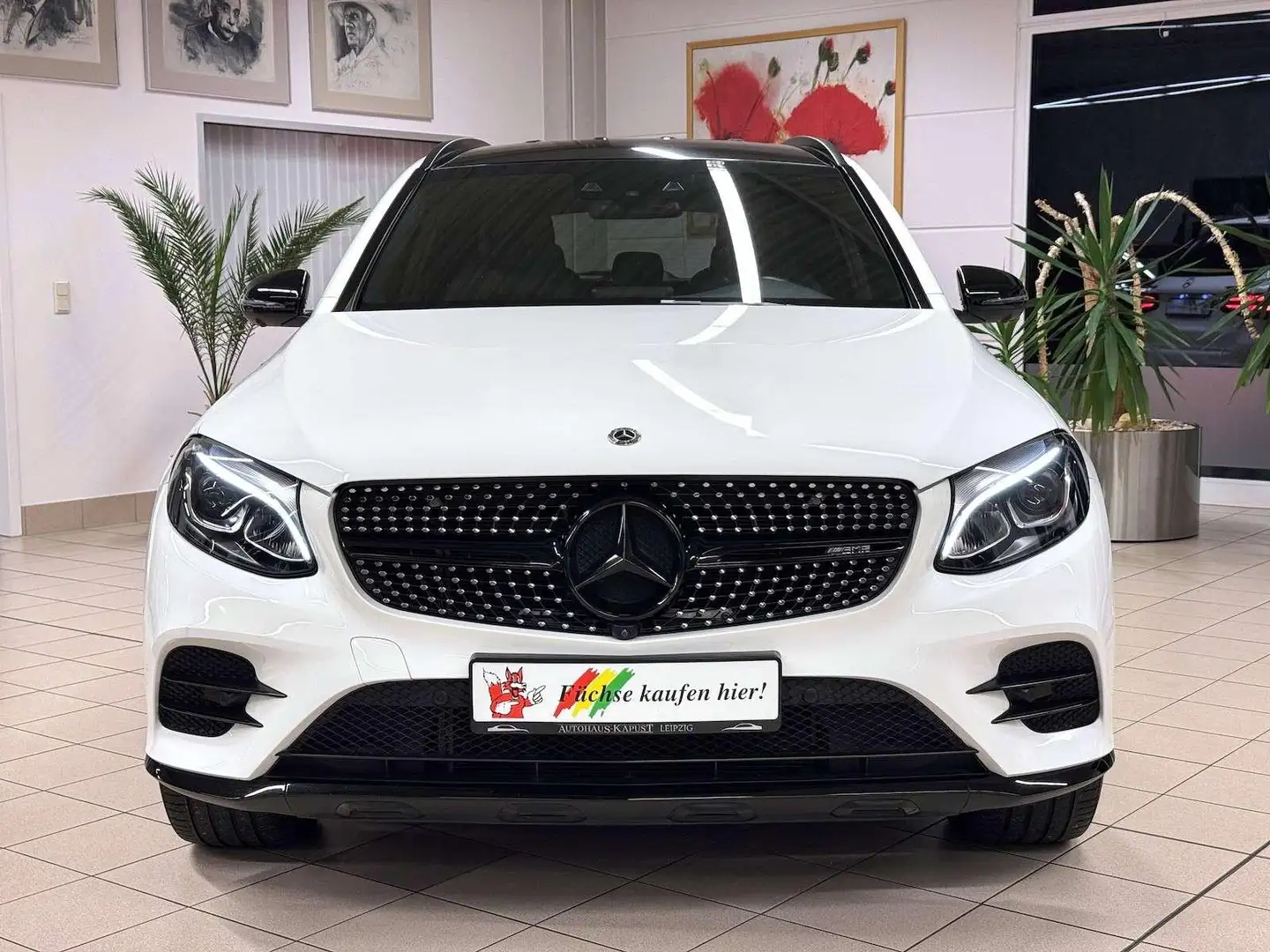 Mercedes-Benz GLC 43 AMG 4Matic/Night/Airmatic/360°/20´´/Ahk Blanc - 2
