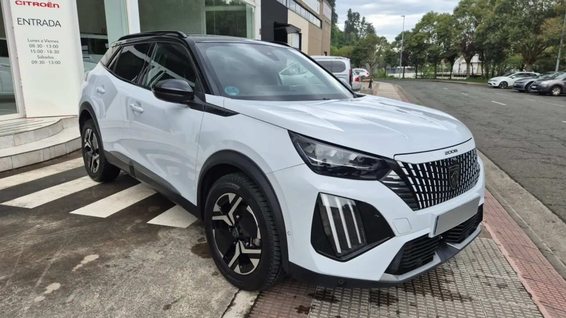 Peugeot 2008 1.2 BlueHDI S&S GT EAT8 130 Blanco - 2
