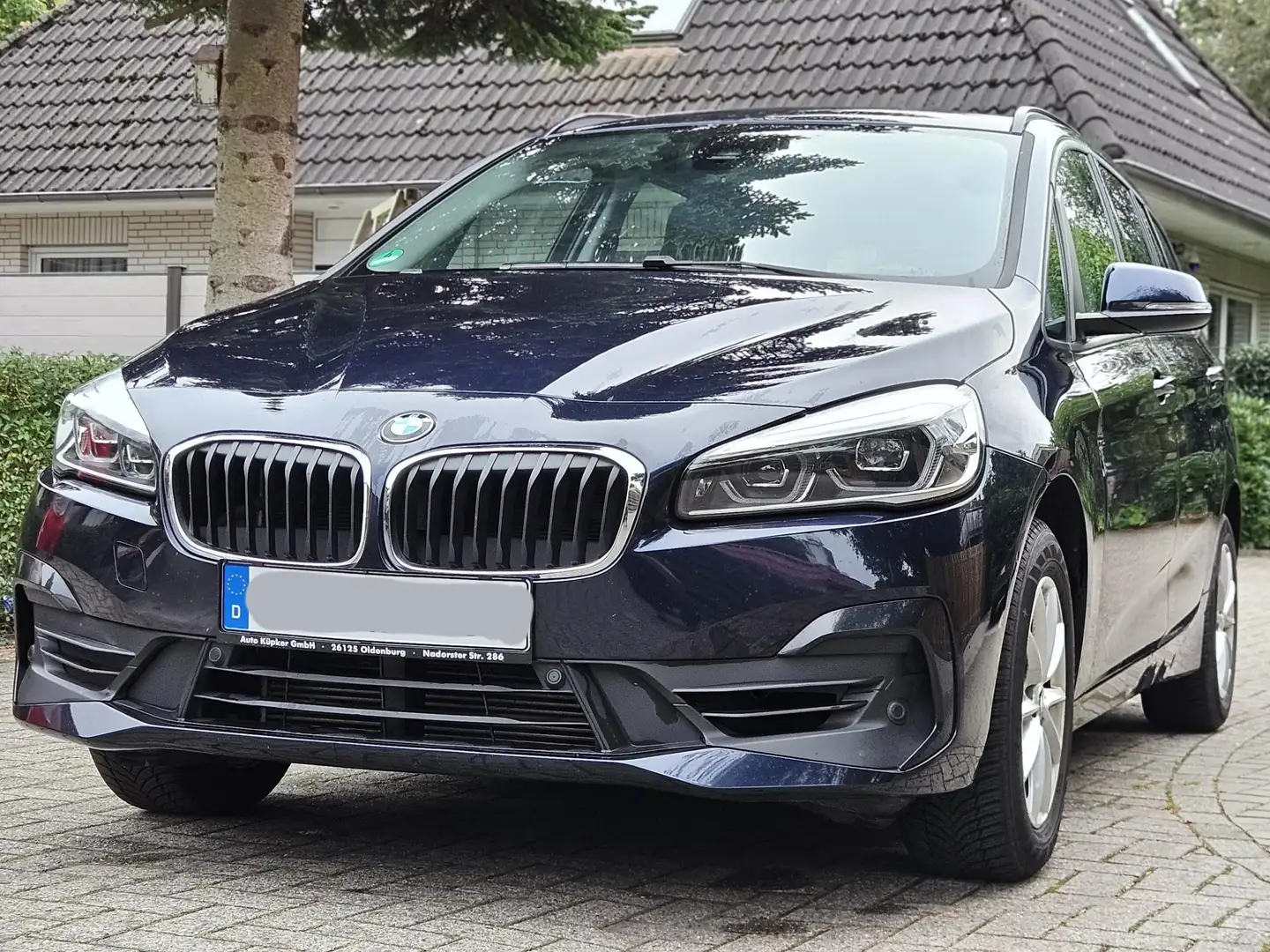 BMW 216 216i Gran Tourer Blau - 1