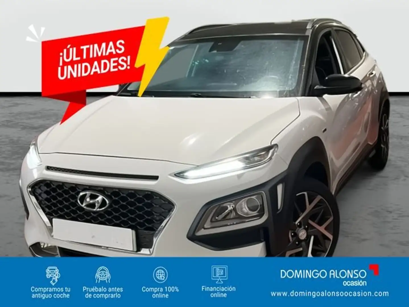 Hyundai KONA HEV 104 kW (141 CV) DCT6 2WD Style Design LE Blanco - 1