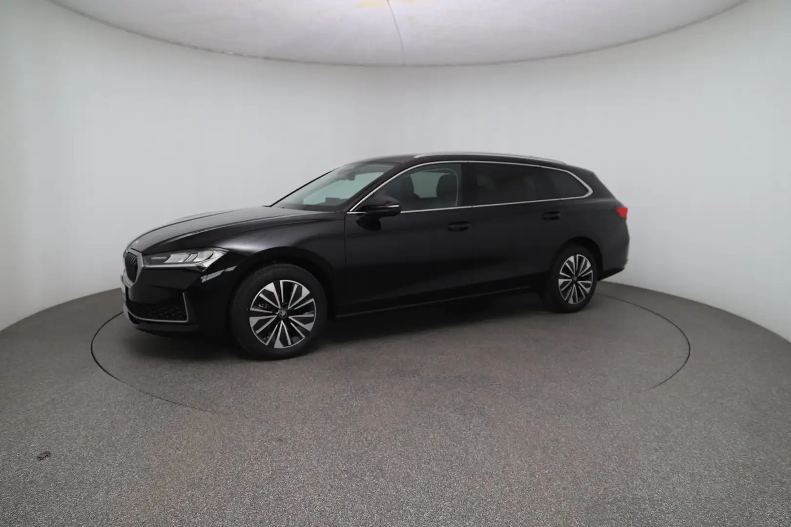 Skoda Superb Selection TDI DSG Schwarz - 2