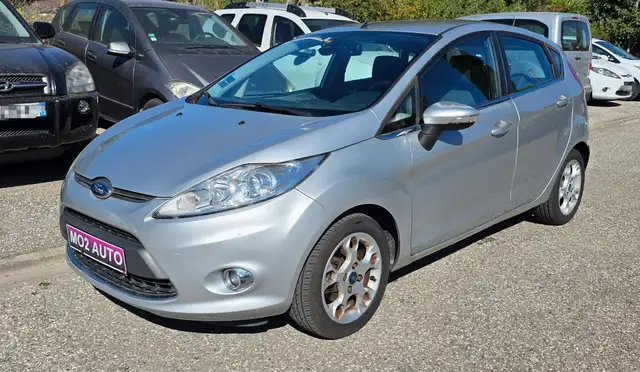 2011 Ford Fiesta in Grey for sale