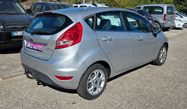 Ford Fiesta view 2