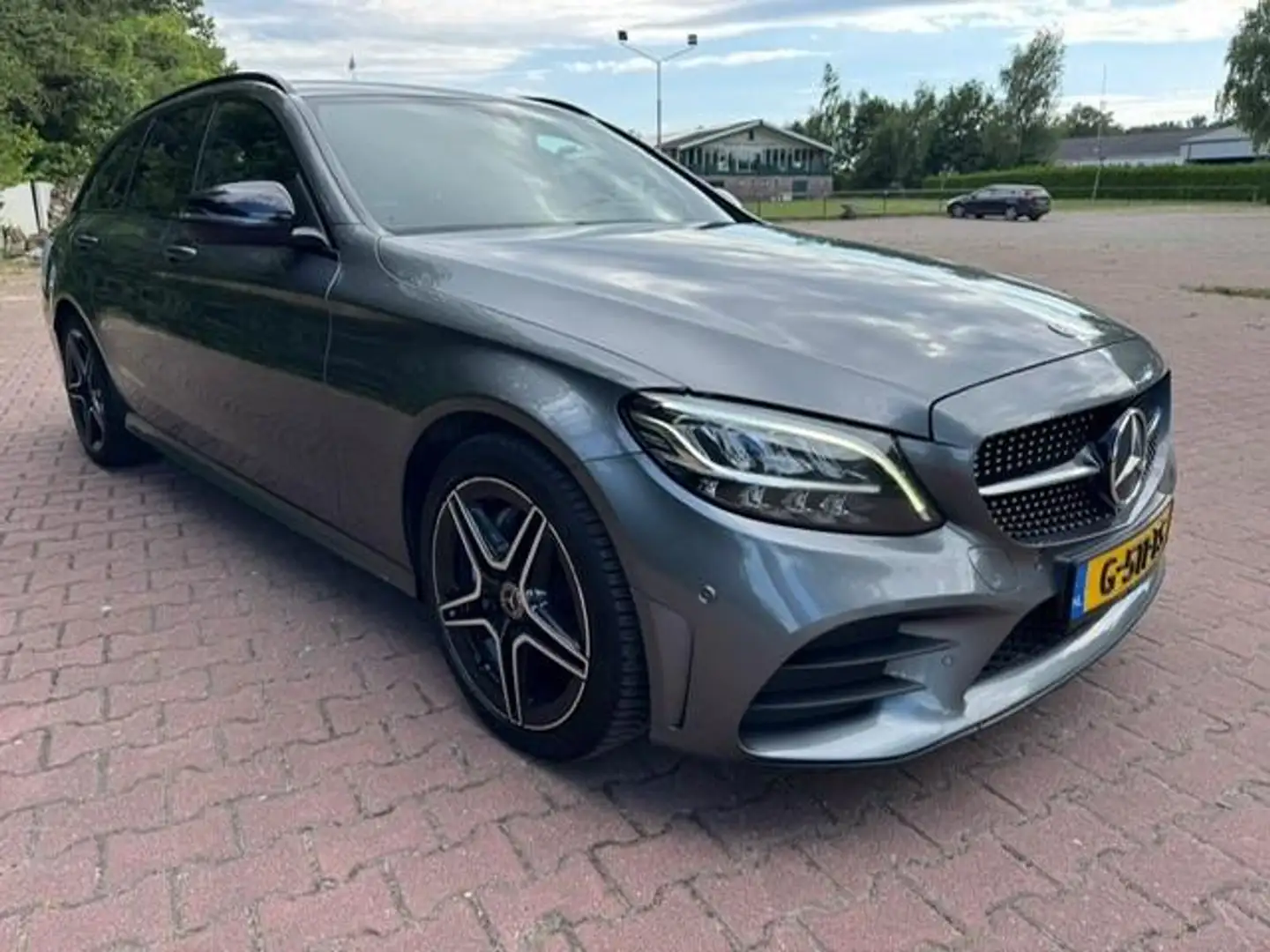 Mercedes-Benz C 160 Estate BUSINESS SOLUTION AMG LIMITED/VIRTDASH/CAME Szary - 1