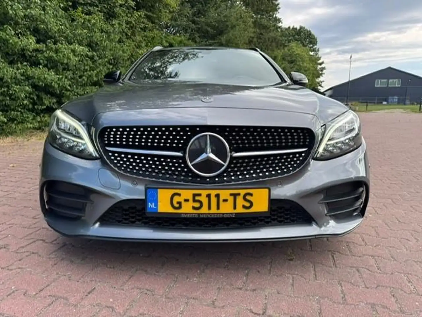 Mercedes-Benz C 160 Estate BUSINESS SOLUTION AMG LIMITED/VIRTDASH/CAME Szary - 2