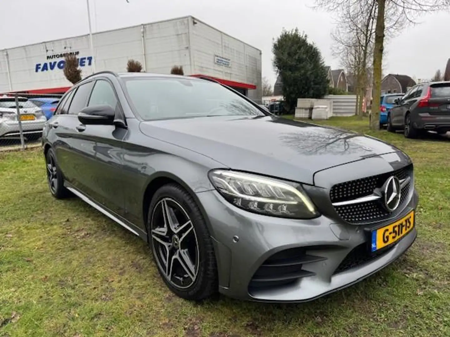 Mercedes-Benz C 160 Estate BUSINESS SOLUTION AMG LIMITED/VIRTDASH/CAME Szürke - 1