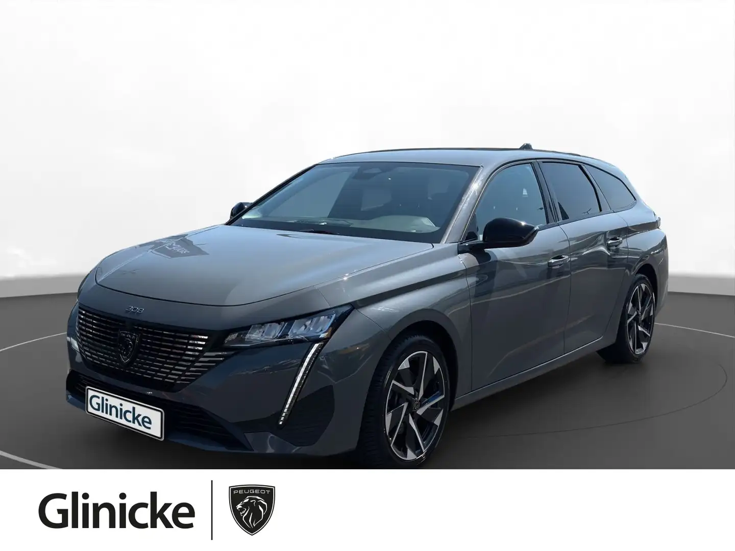 Peugeot 308 SW Allure PureTech 130 EAT8 Grau - 1
