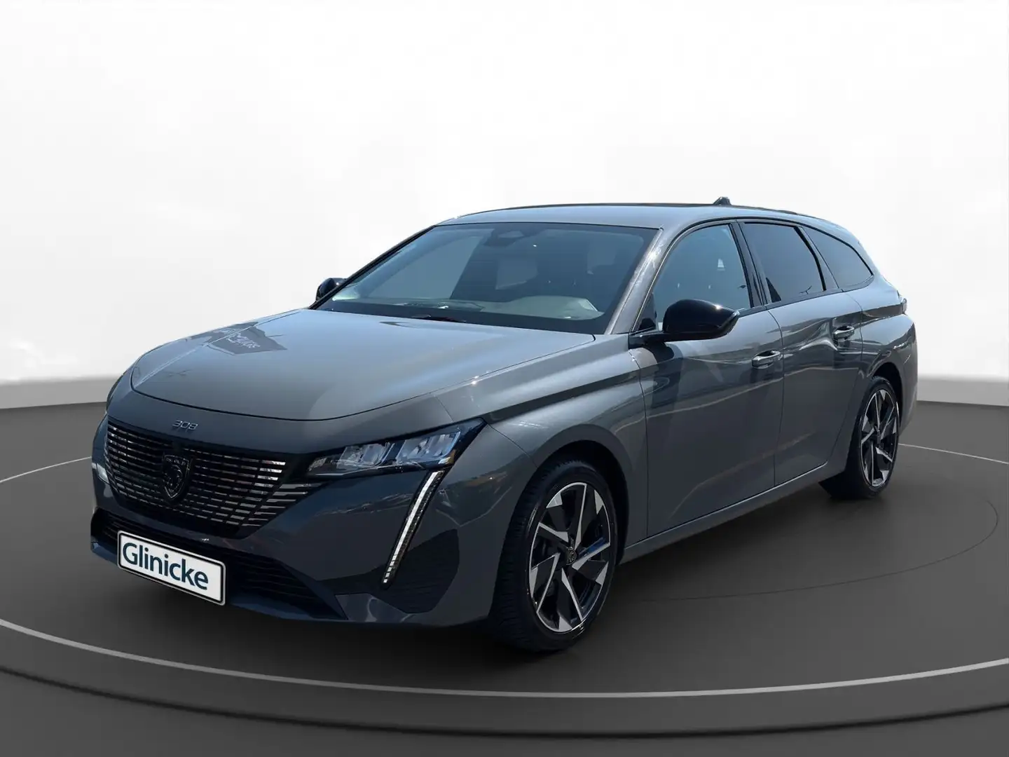 Peugeot 308 SW Allure PureTech 130 EAT8 Grau - 2