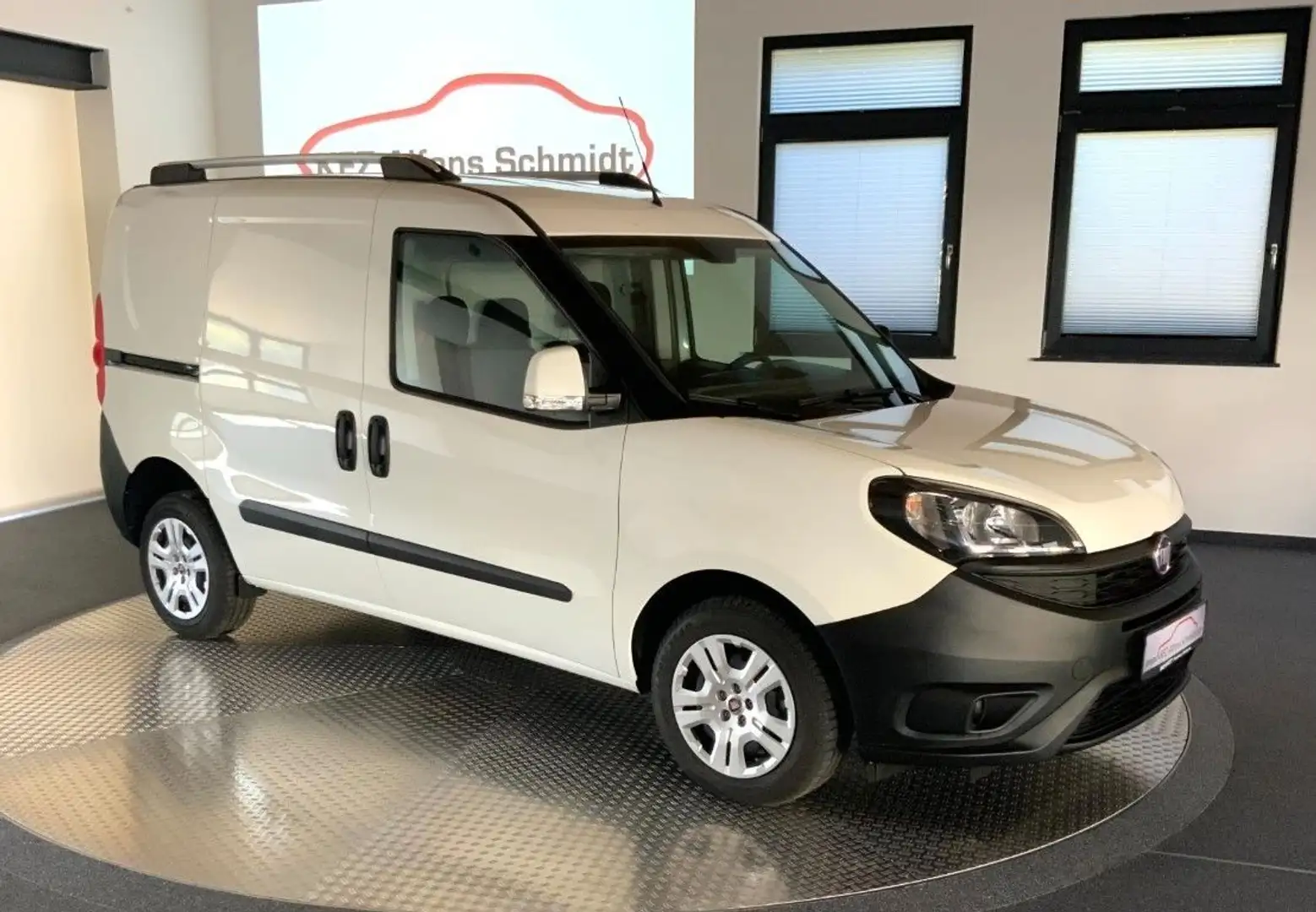 Fiat Doblo Multijet Professional *Temp*Klima*3-Sitzer* Weiß - 1