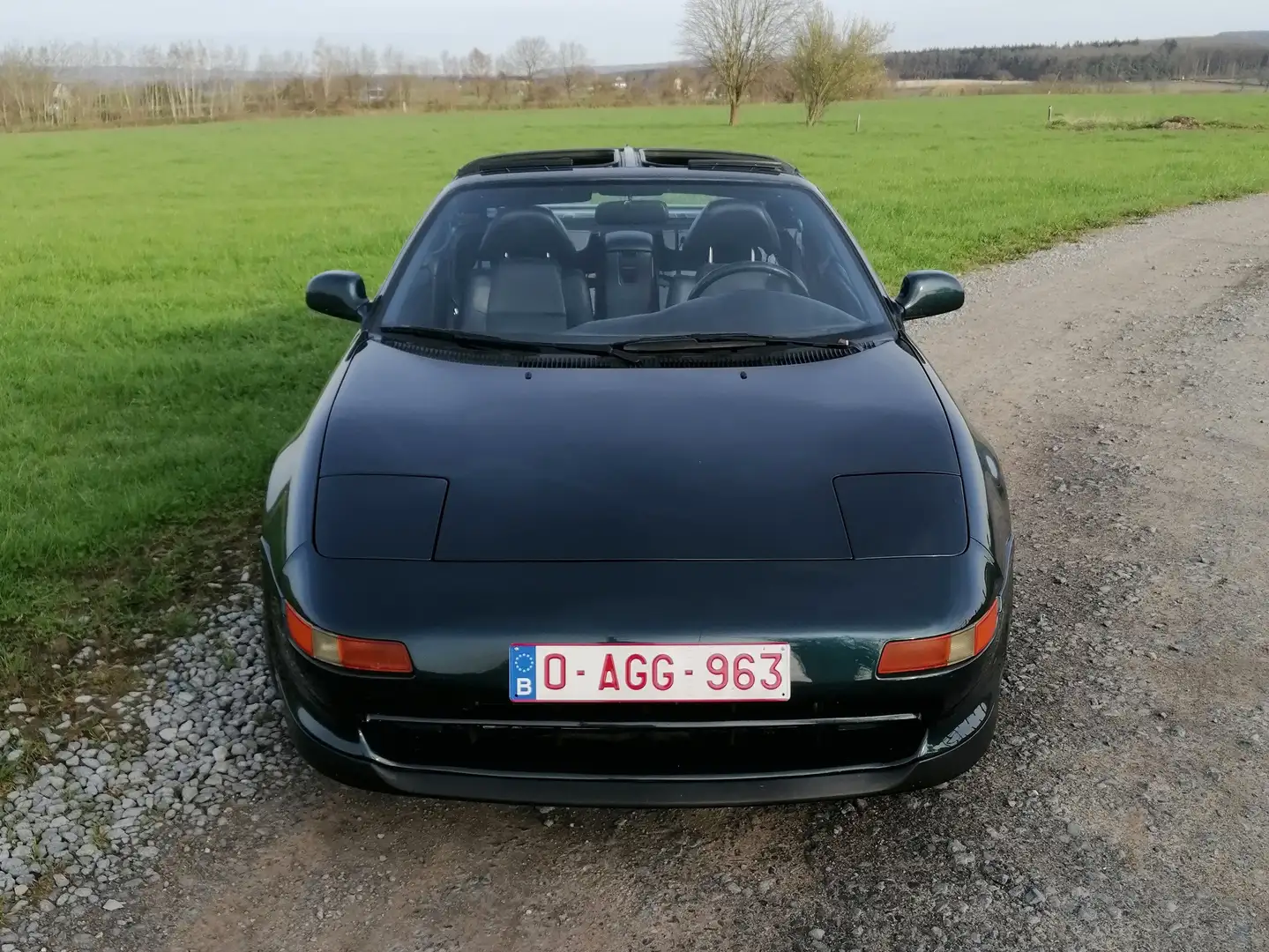 Toyota MR 2 Très belle MR2 turbo papier Belge Blau - 2