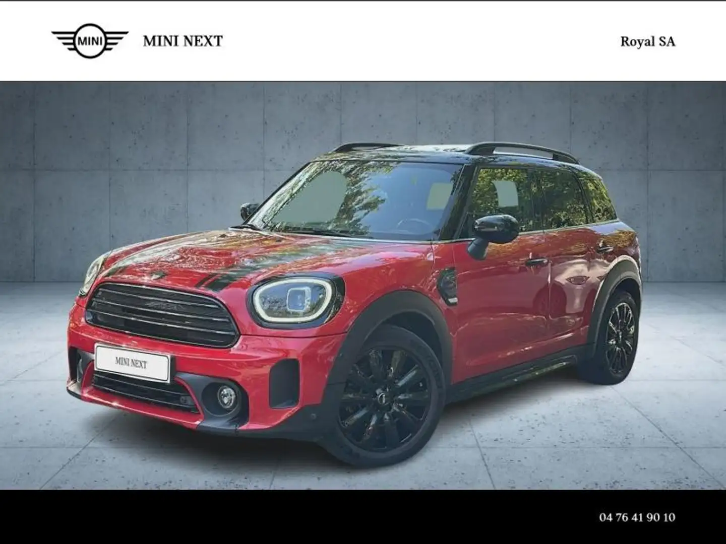 MINI Countryman C Cooper D  150ch Northwood BVA8 Rouge - 1