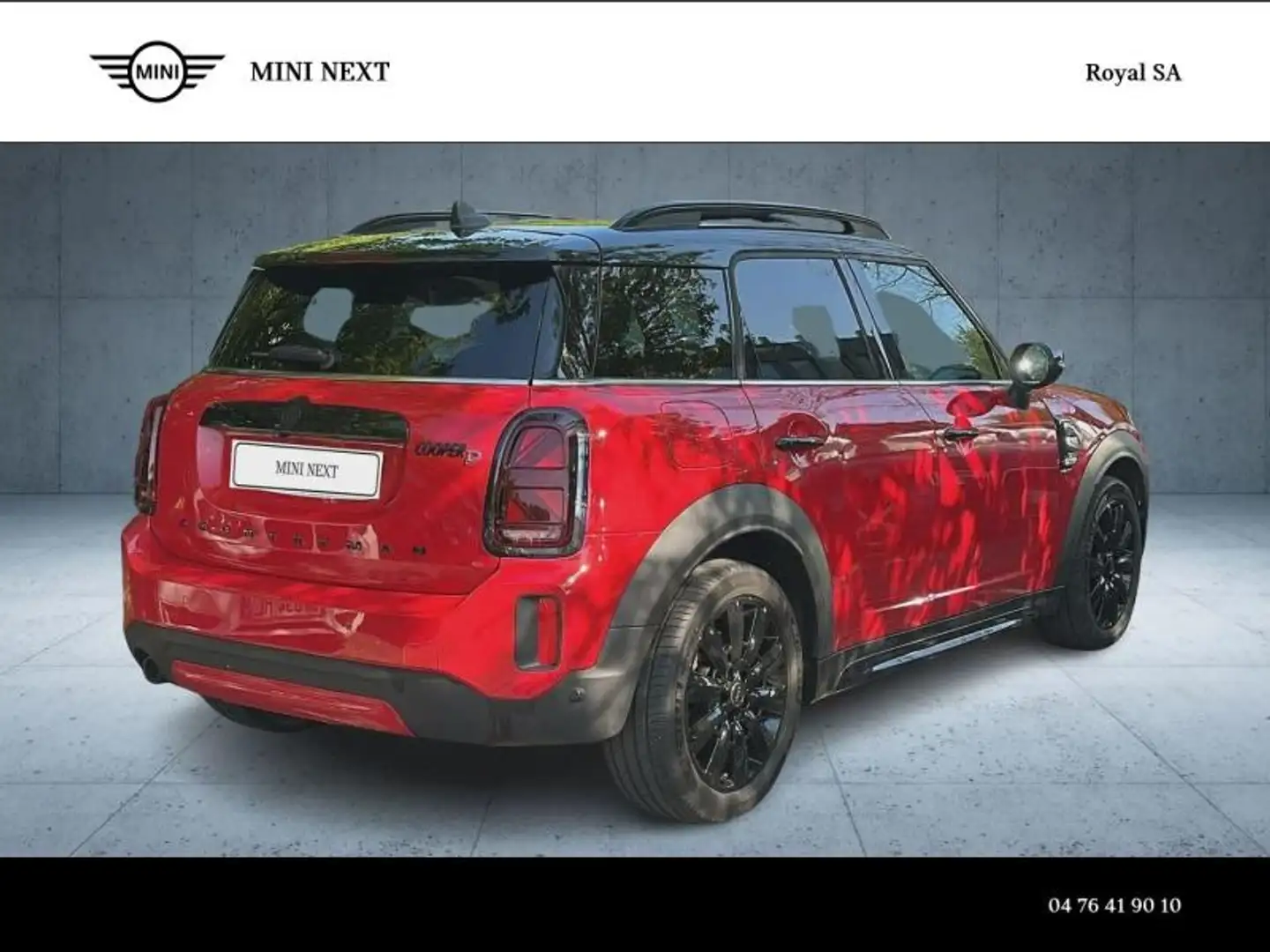 MINI Countryman C Cooper D  150ch Northwood BVA8 Rouge - 2
