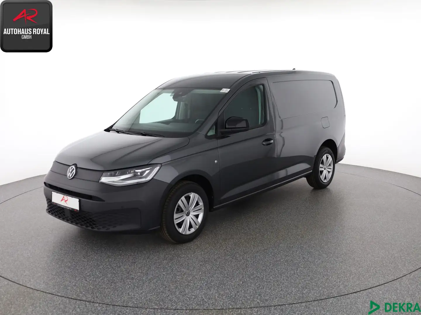 Volkswagen Caddy Caddy 1.5 TSI MAXI KASTEN NAVI,ACC,LED,CARPLAY Gris - 1