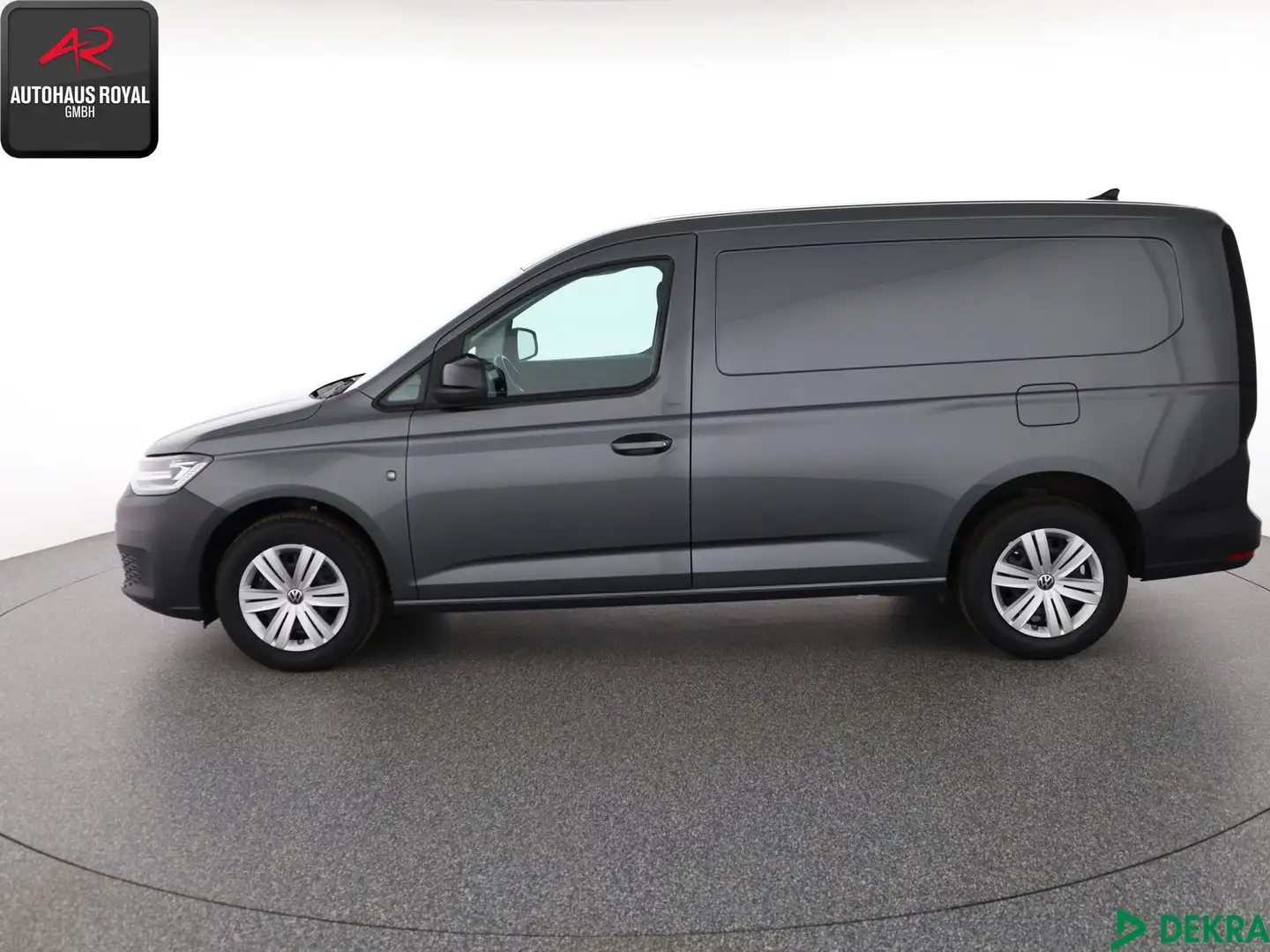 Volkswagen Caddy Caddy 1.5 TSI MAXI KASTEN NAVI,ACC,LED,CARPLAY Gris - 2