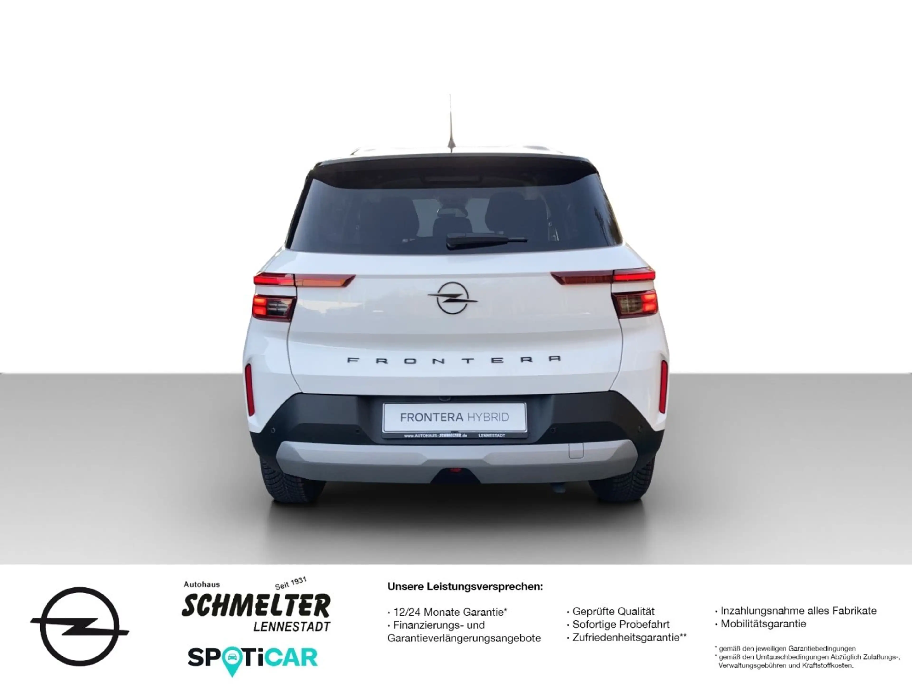 Opel Frontera Ultimate 1.2 145 PS Kamera Allwetter .. — photo 3