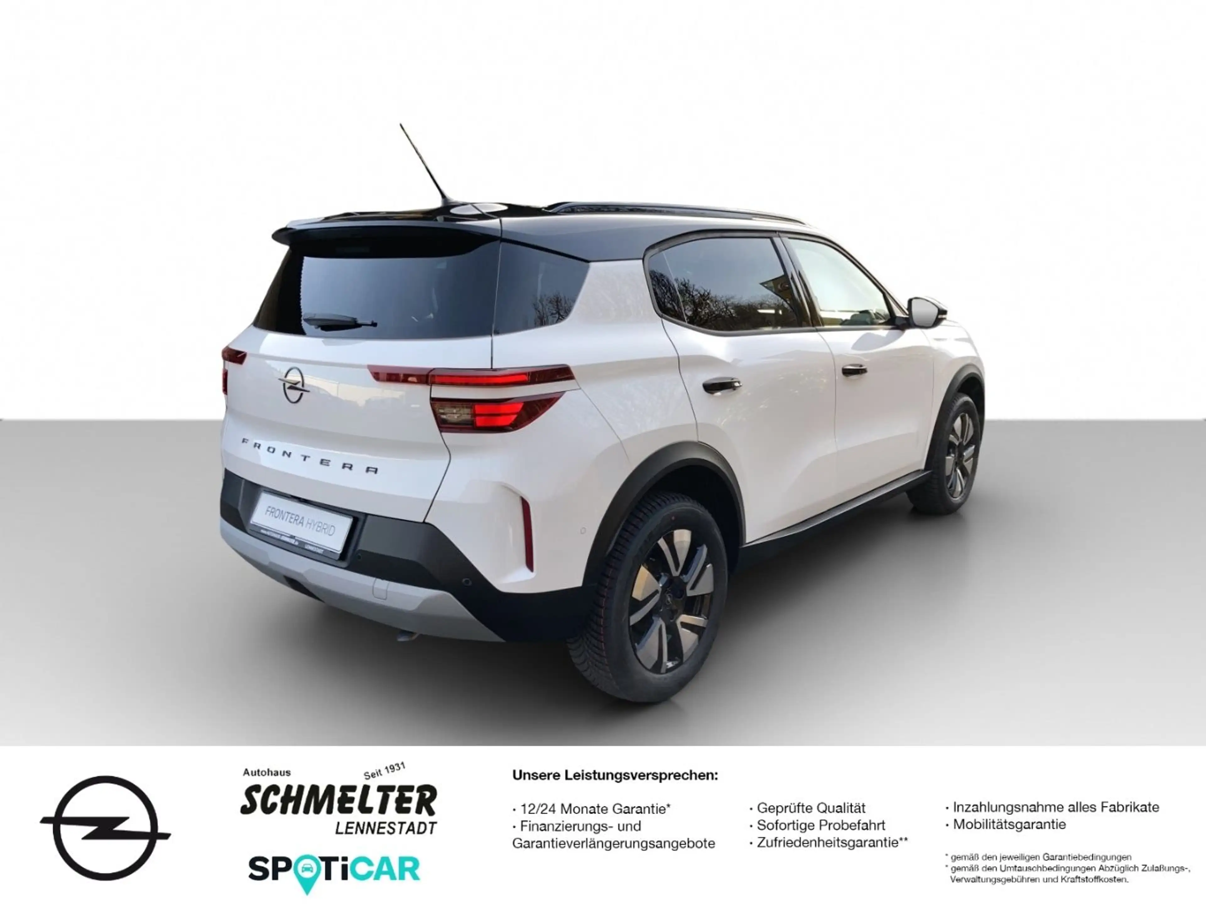 Opel Frontera Ultimate 1.2 145 PS Kamera Allwetter .. — photo 4