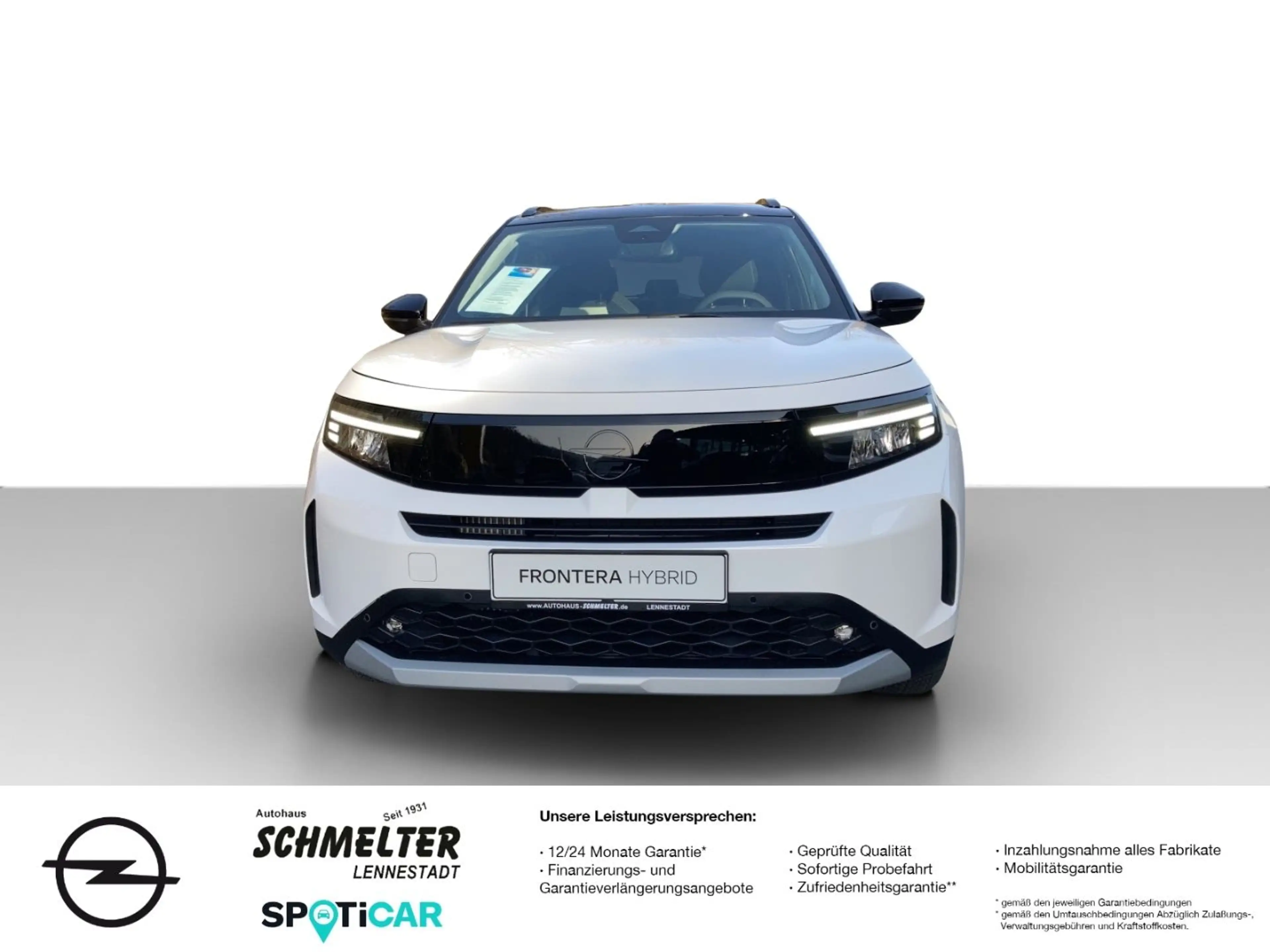 Opel Frontera Ultimate 1.2 145 PS Kamera Allwetter .. — photo 6