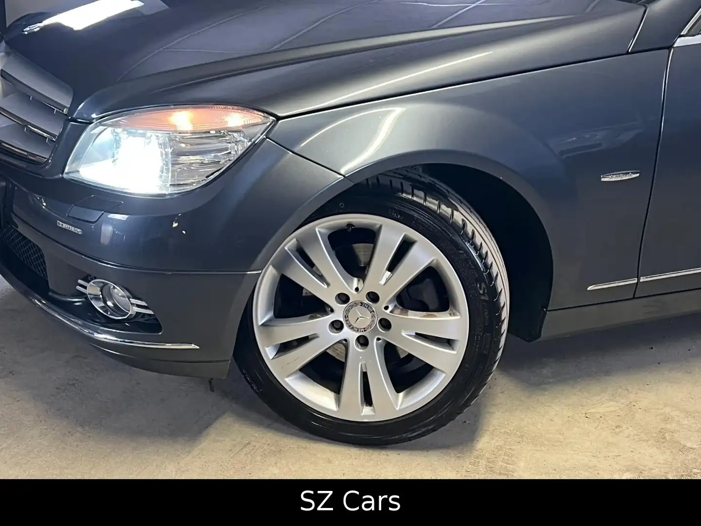 Mercedes-Benz C 200 Kompressor*PDC*LEDER*TÜV* Grau - 2