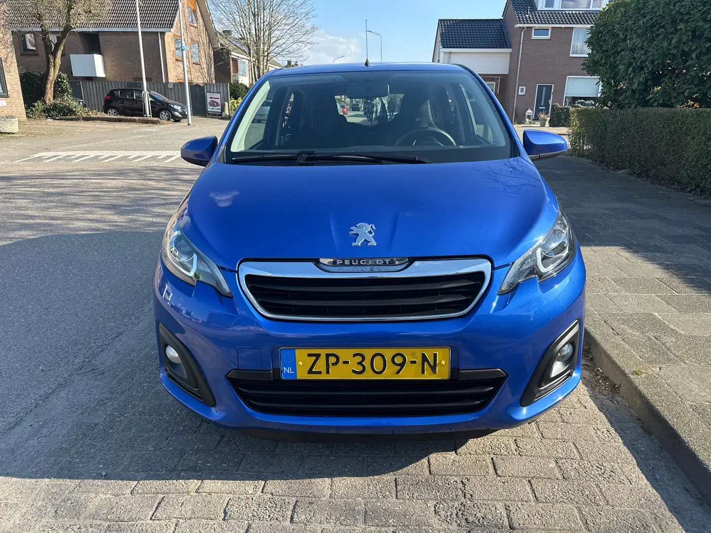 Peugeot 108 1.0 e-VTi Active Blauw - 2