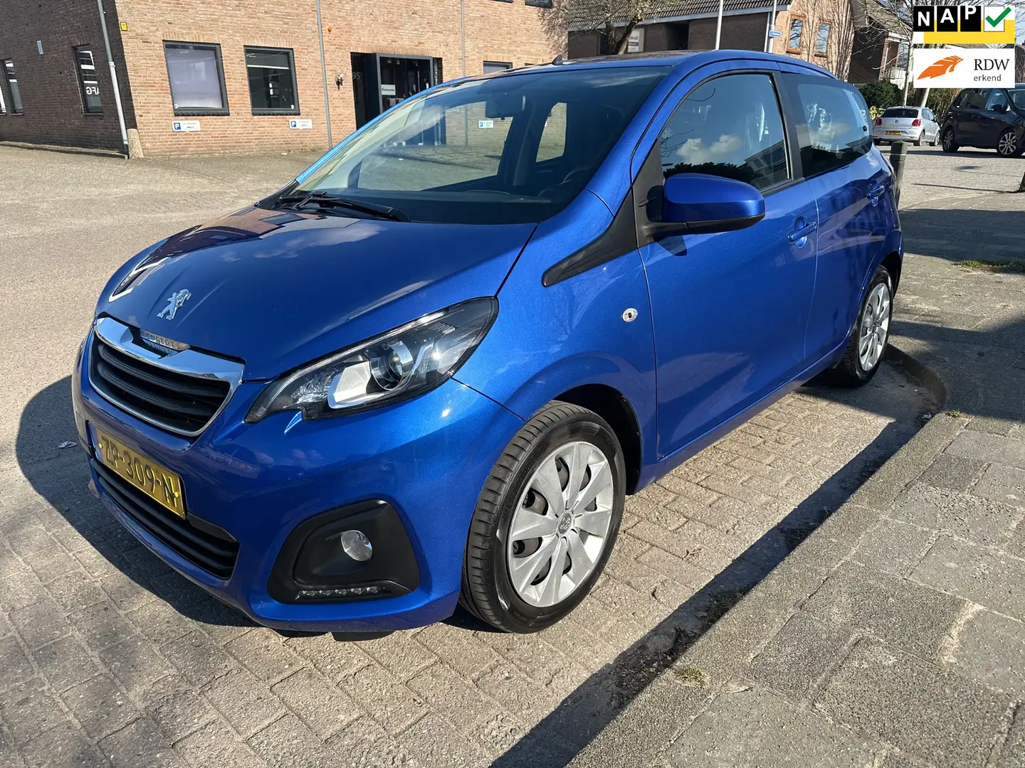 Peugeot 108 1.0 e-VTi Active Blauw - 1