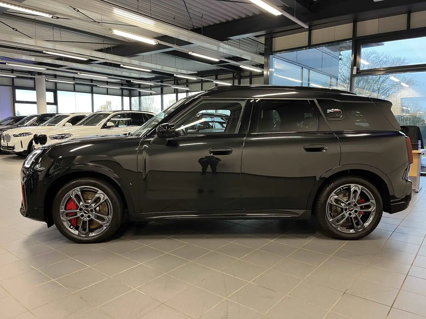 MINI John Cooper Works Countryman John Cooper Works Countryman ALL4 M Sport HUD Schwarz - 2