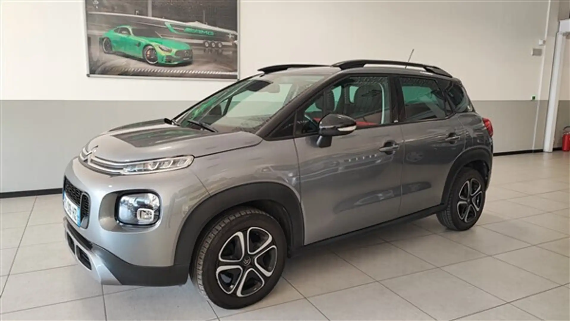Citroen C3 Aircross C3 Aircross PureTech 110 S&S Feel Grigio - 1