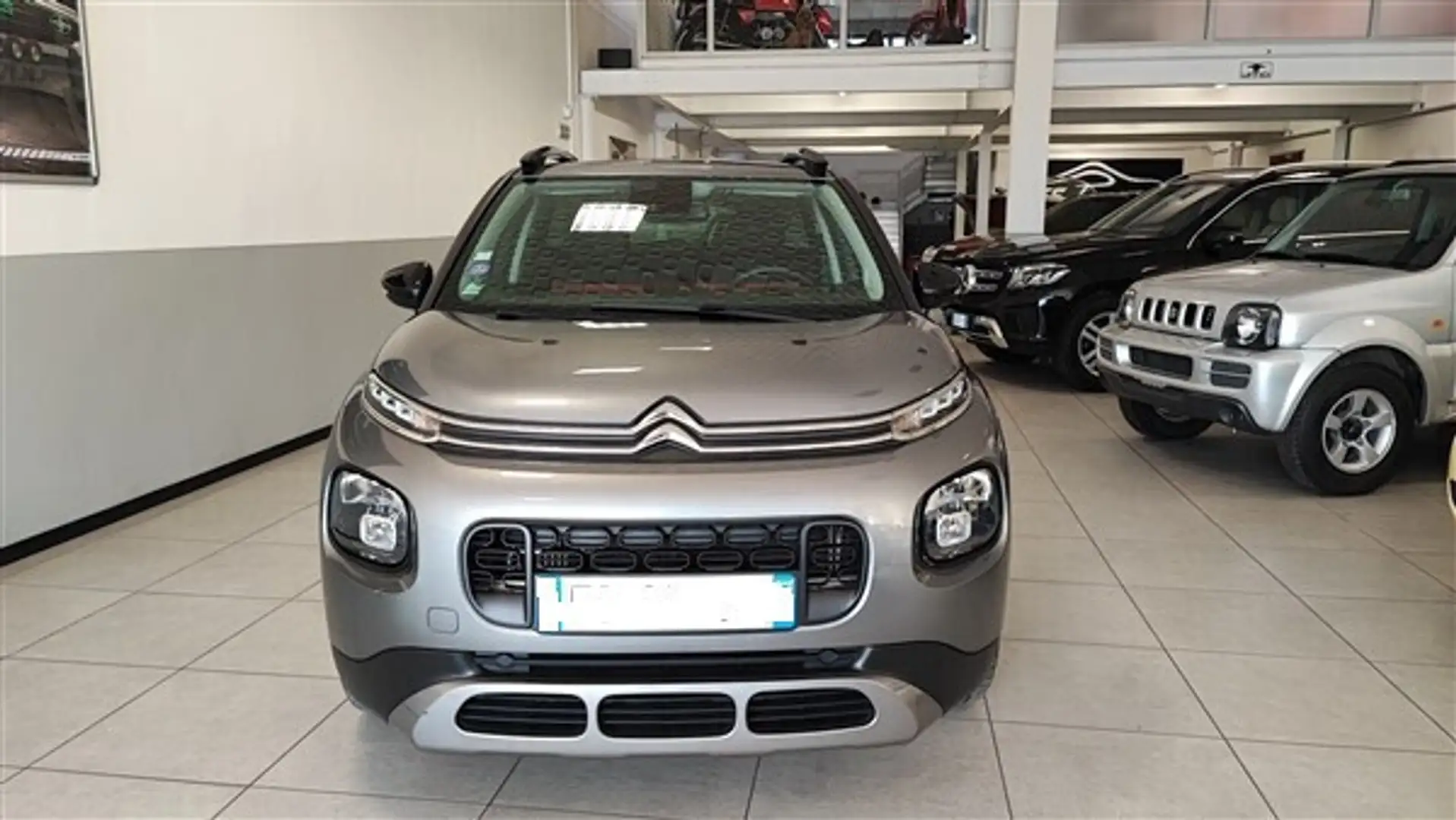 Citroen C3 Aircross C3 Aircross PureTech 110 S&S Feel Grigio - 2