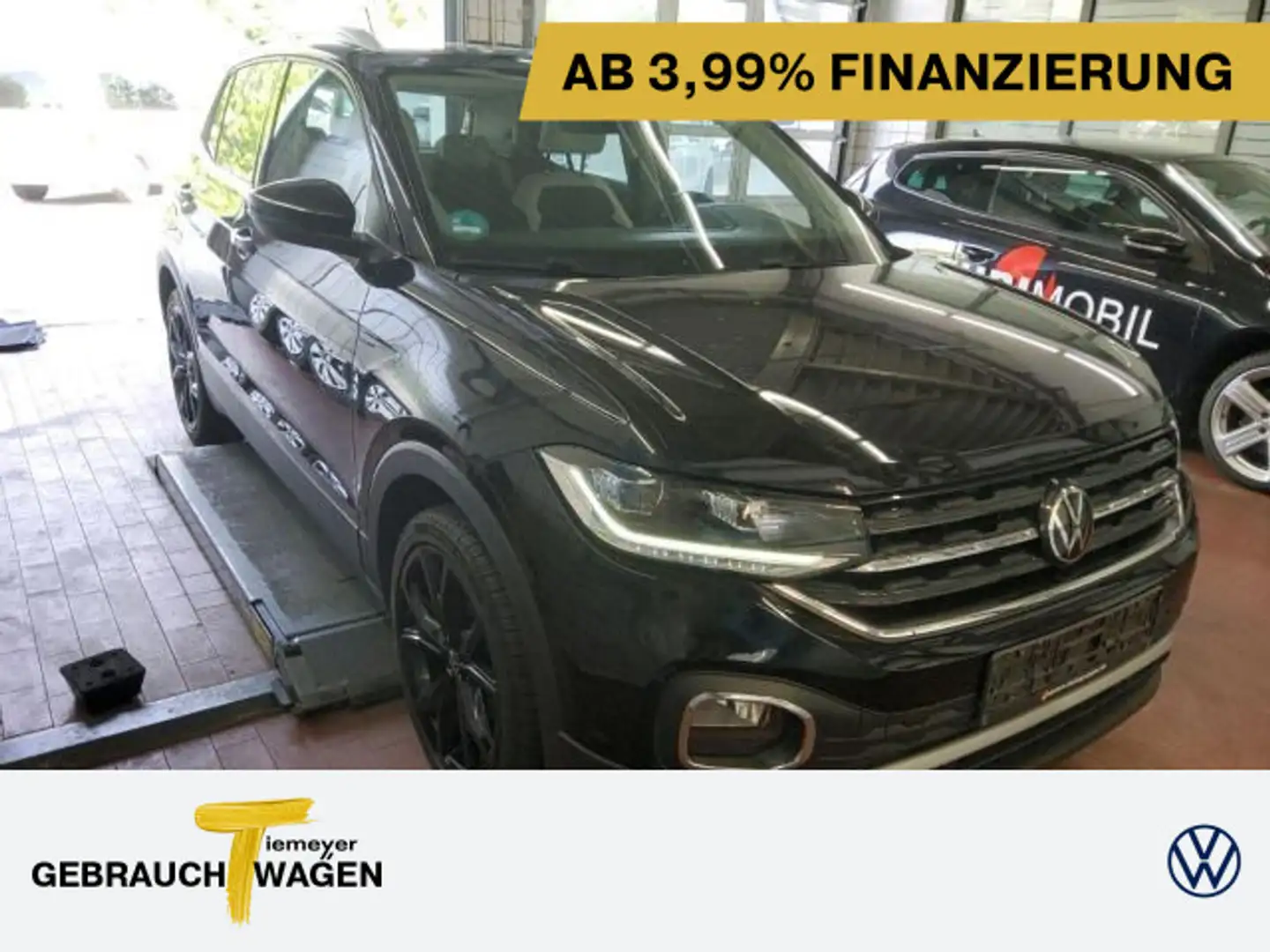 Volkswagen T-Cross 1.5 TSI DSG STYLE LED VIRTUAL LM18 Schwarz - 1