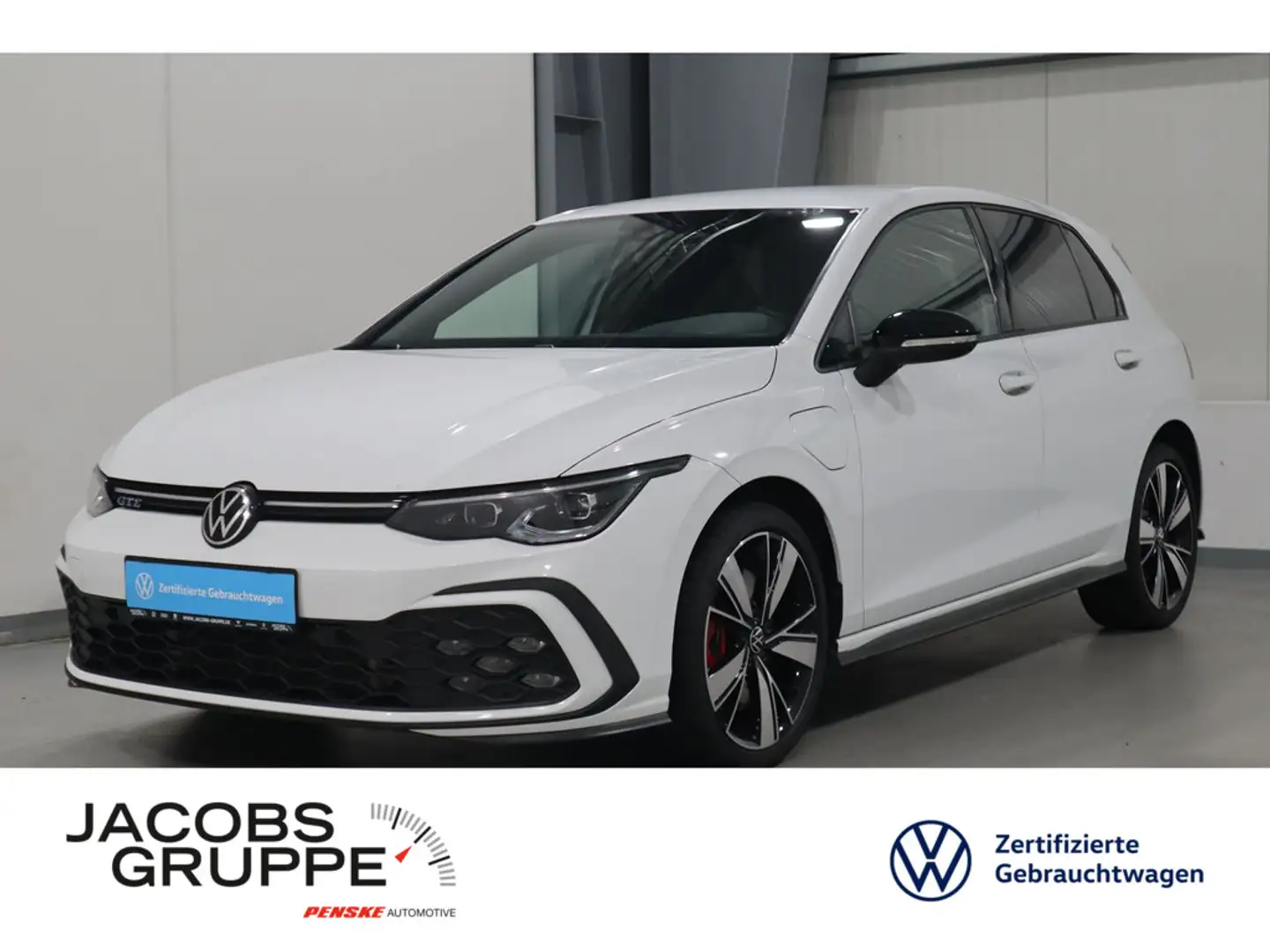 Volkswagen Golf VIII Limo GTE eHybrid Navi*LED*R-Kamera * Weiß - 1