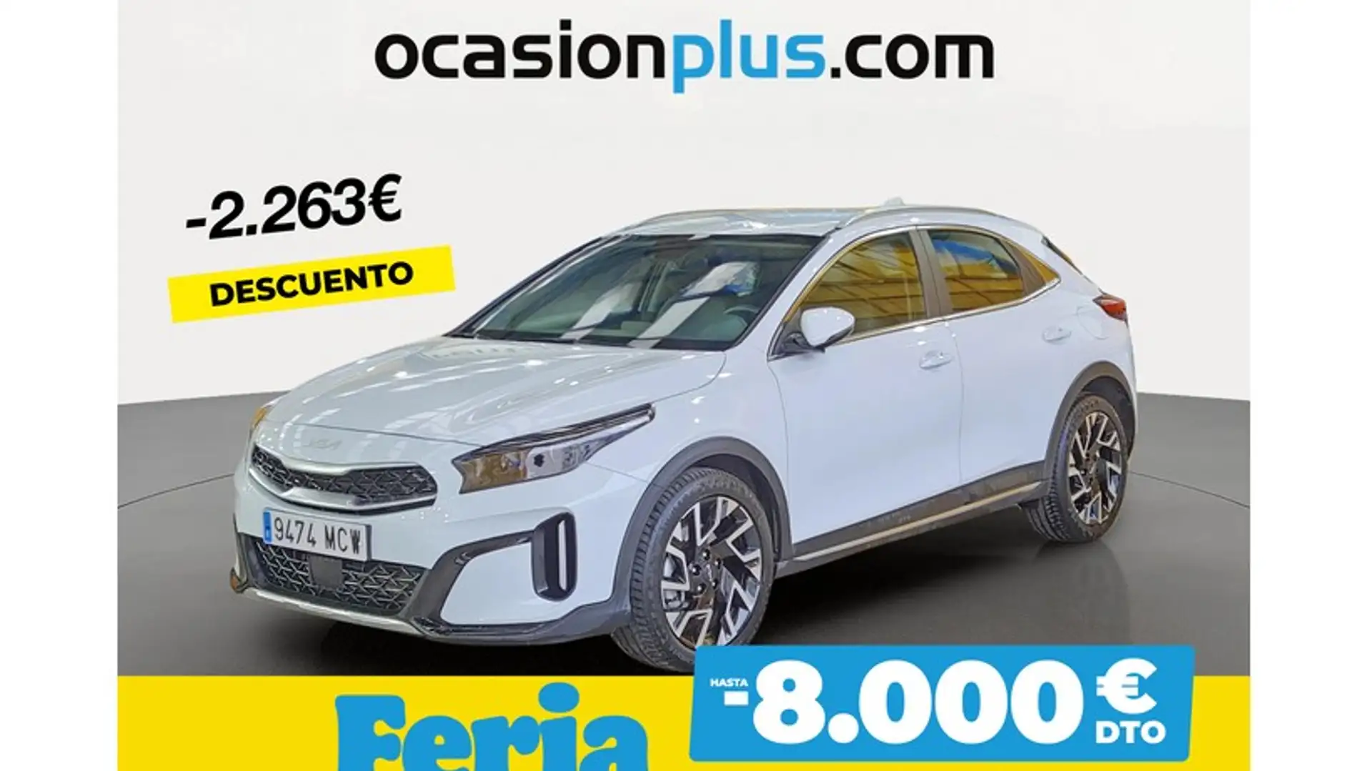 Kia XCeed 1.5 T-GDi MHEV DCT Tech Blanco - 1