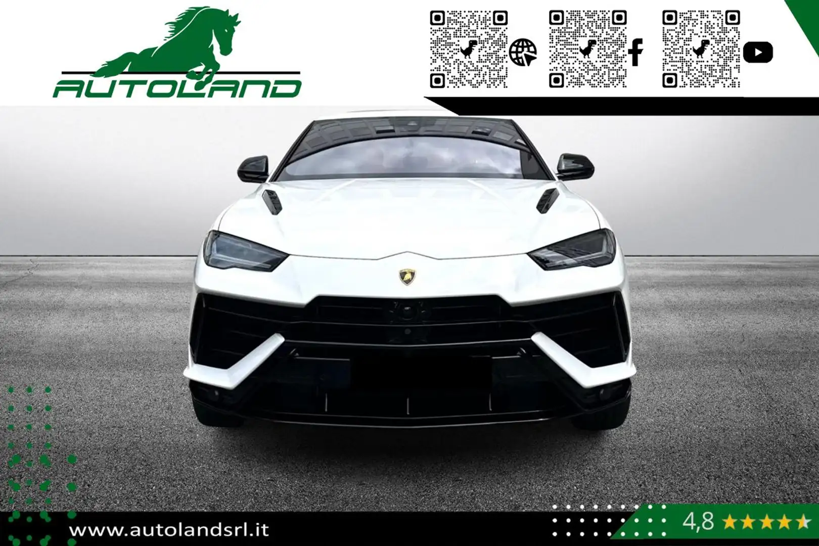 Lamborghini Urus 4.0 S Iva esposta Bianco - 2