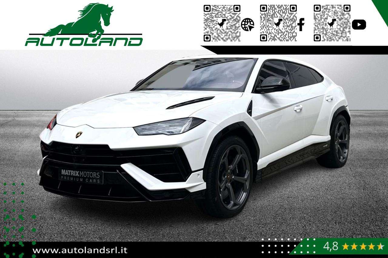 Lamborghini Urus 4.0 S Iva esposta