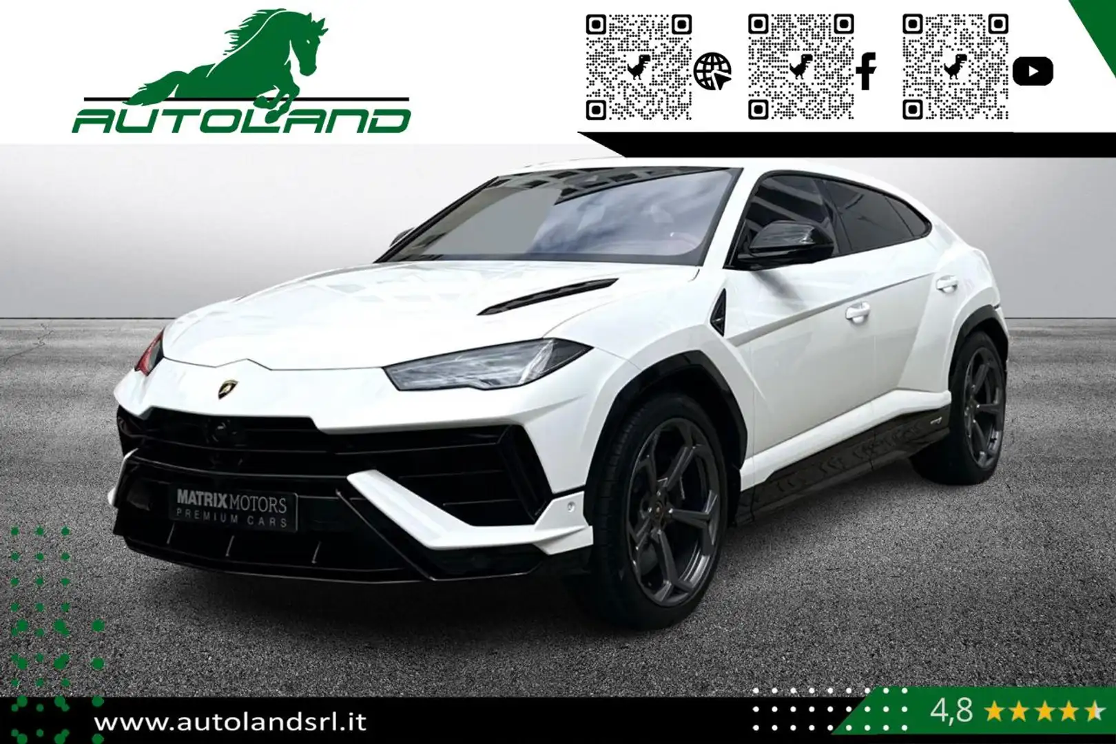 Lamborghini Urus 4.0 S Iva esposta Bianco - 1