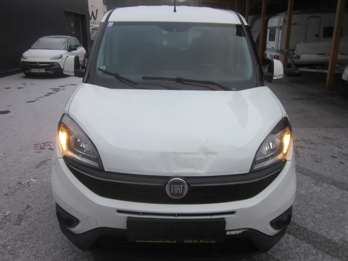 Fiat Doblo SX Maxi Kombi Weiß - 2