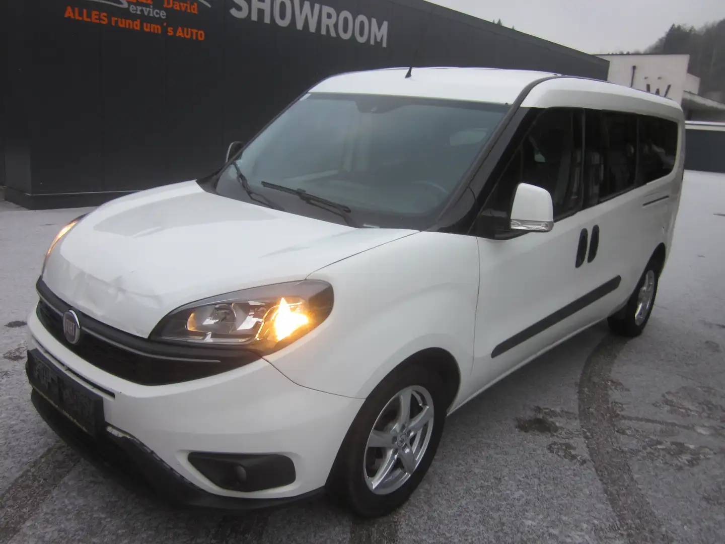 Fiat Doblo SX Maxi Kombi Weiß - 1