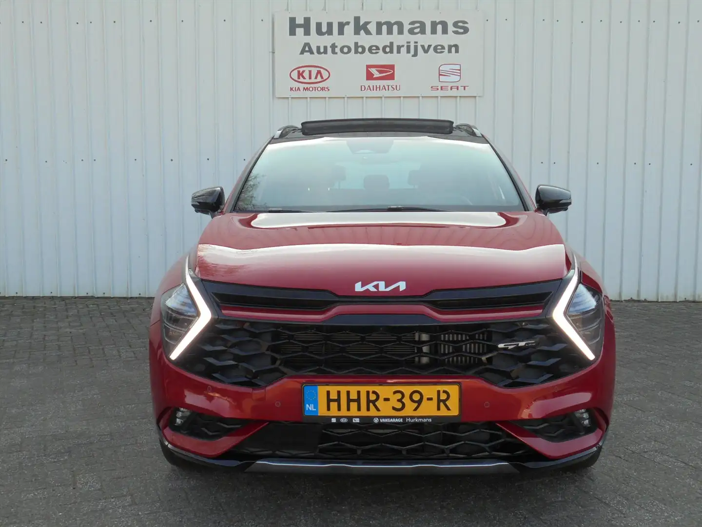 Kia Sportage 1.6 T-GDi 265PK PLUGIN HYBRIDE GT-PLUSLINE Piros - 2